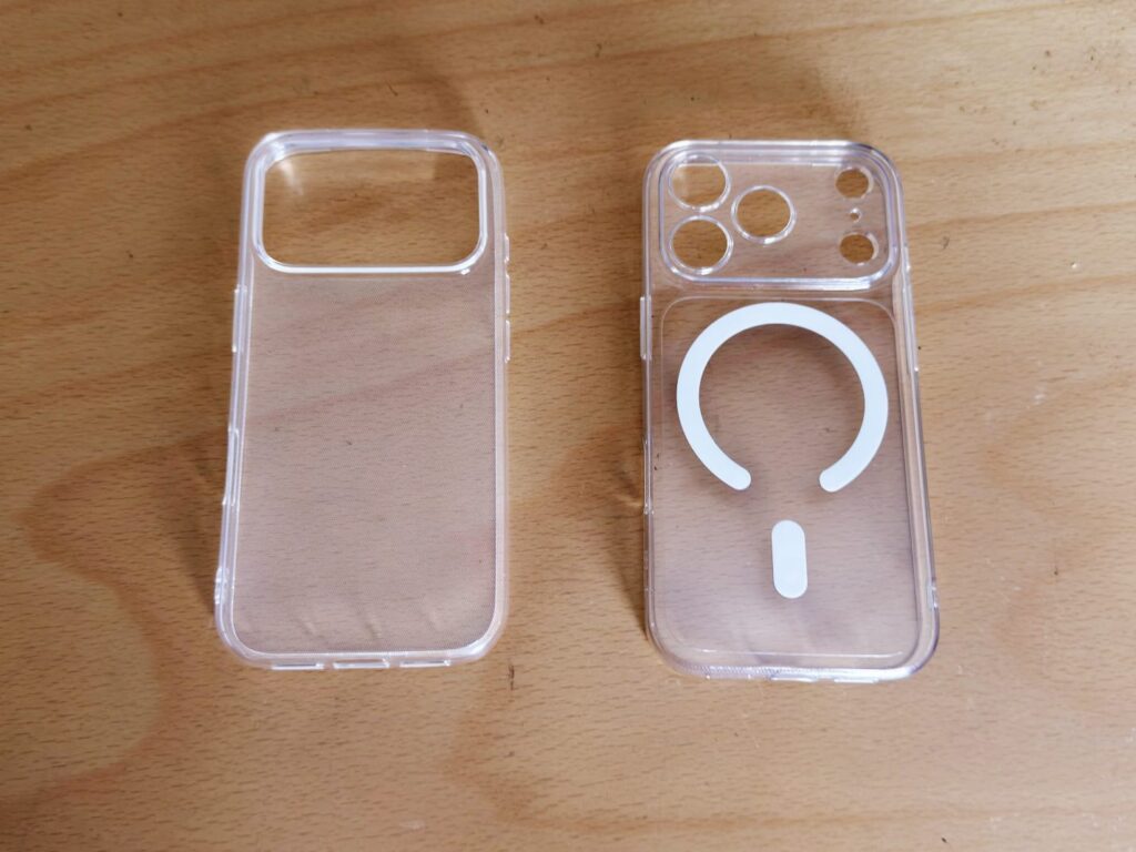 左がダイソー、右がJETech