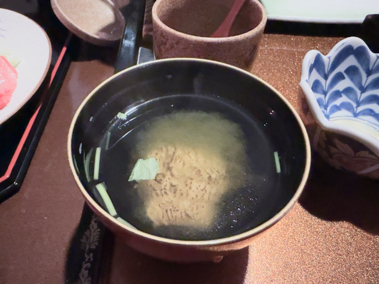 お吸い物