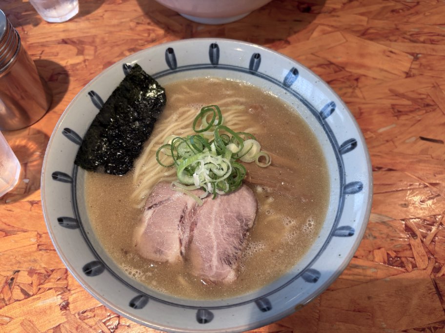 麺武者のラーメン