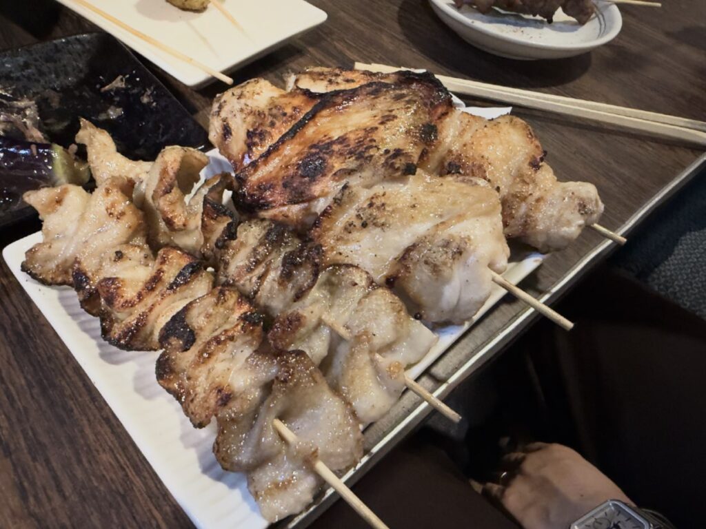 庄助の焼き鳥