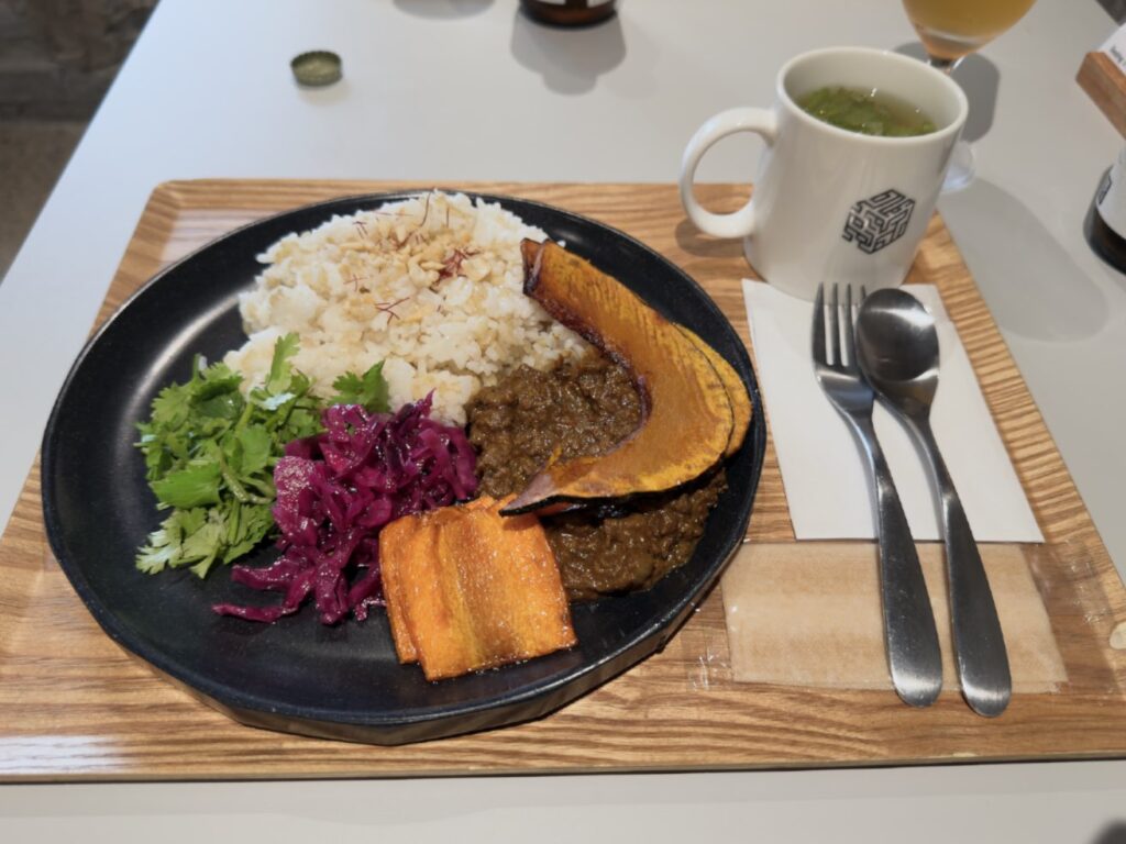 マトンのキーマカレー