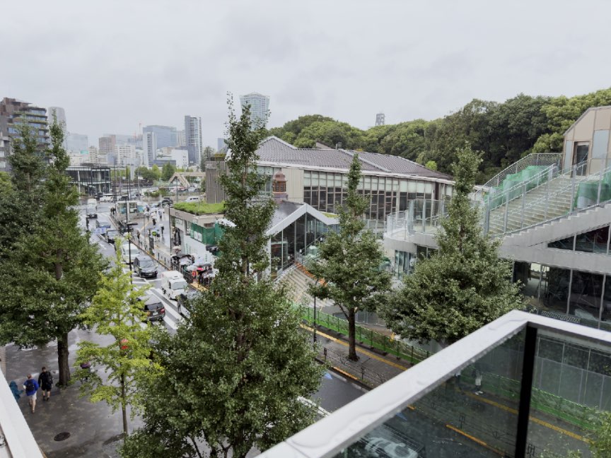 原宿の街並み